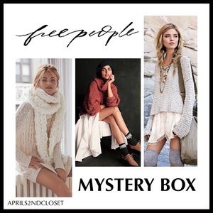 FREE PEOPLE BOHO STYLE MYSTERY BOX A2C